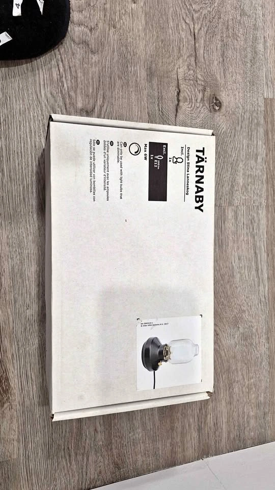 IKEA TÄRNABY Lamp Base New in Box