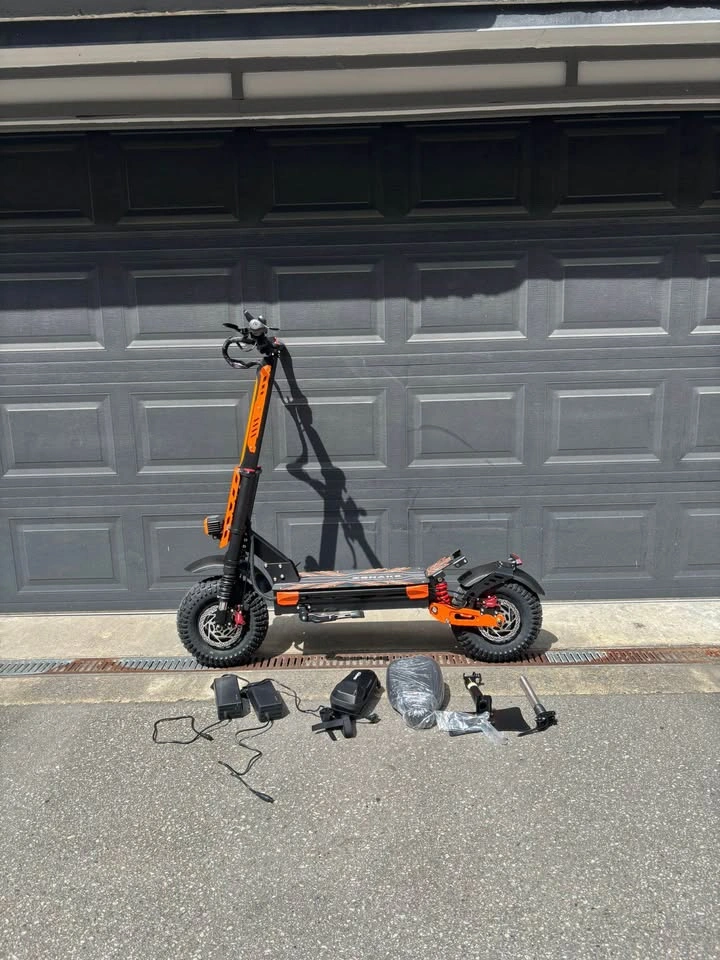 2025 ZSNAKE z-es39 Electric Scooter - photo 4