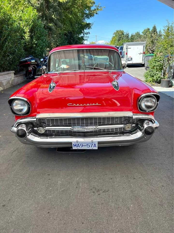 57 Belair Automatic