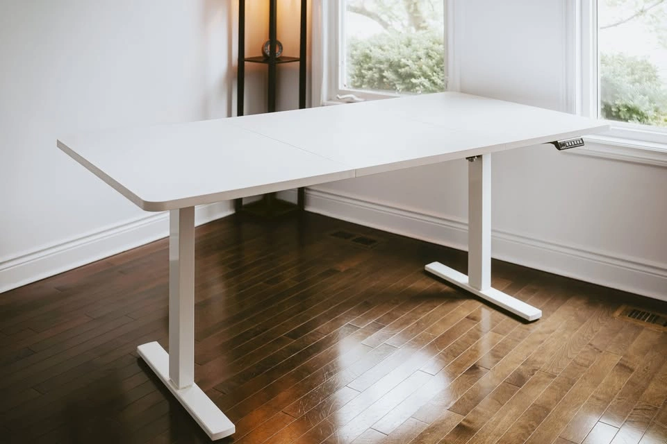 Large White Standing Desk Electric (70.9" x 35.5") - photo 3