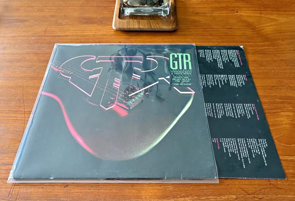 Vintage GTR Vinyl LP Album Record 1986