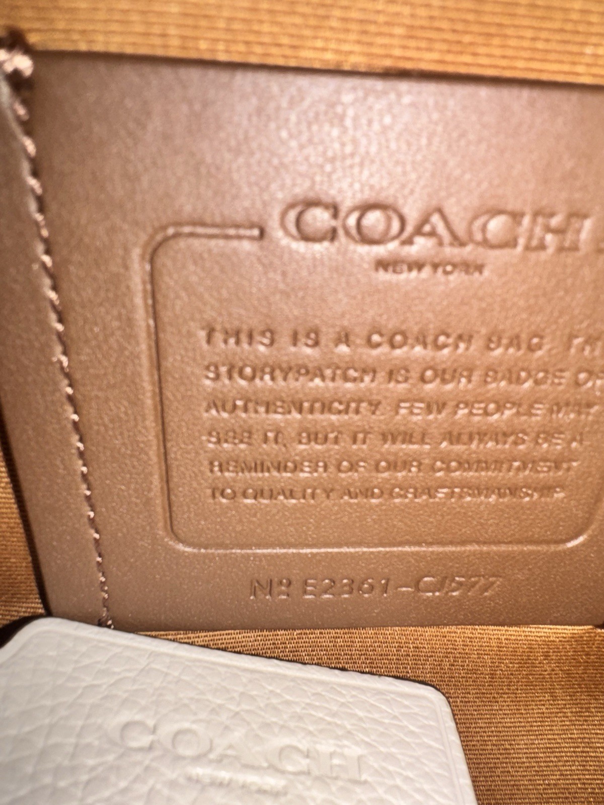 Coach Backpack - photo 5