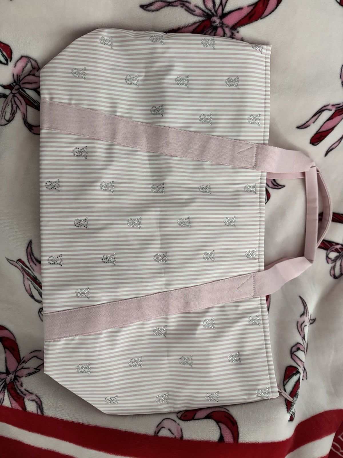 Victoria's Secret Heritage Stripe Tote Bag - New w/ Tags