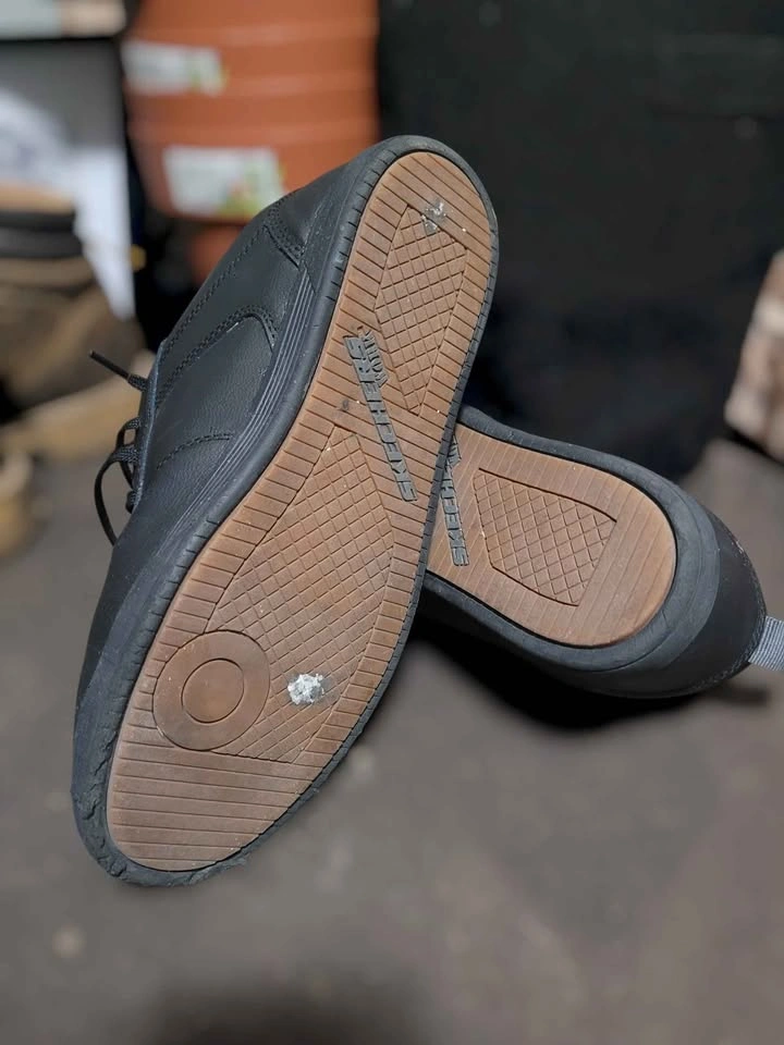 Skechers Steel Toe Slip-ins: Arch Fit Court Break - photo 3