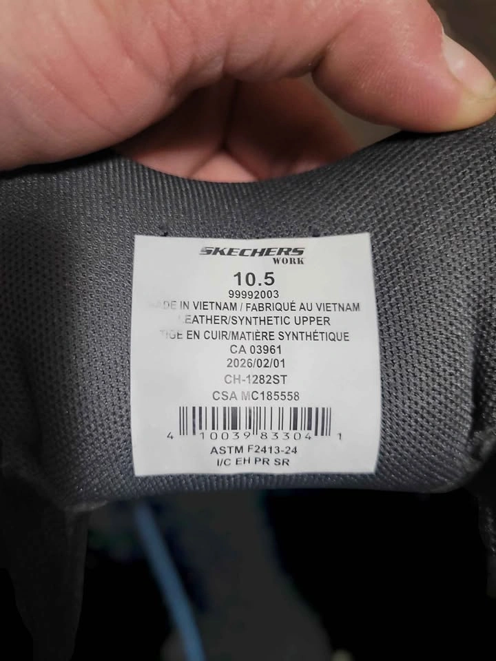 Skechers Steel Toe Slip-ins: Arch Fit Court Break - photo 4