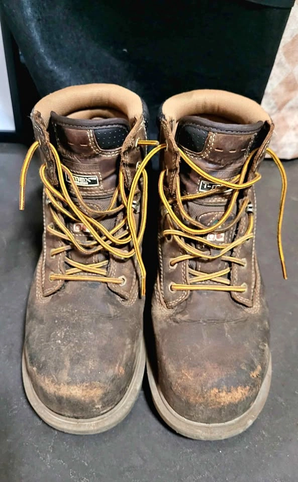 Dakota WorkPro Steel Toe Work Boots 10.5 Wide