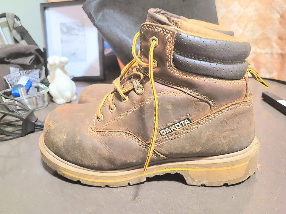 Dakota WorkPro Steel Toe Work Boots 10.5 Wide - photo 3
