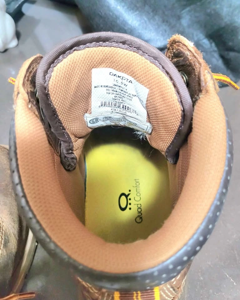 Dakota WorkPro Steel Toe Work Boots 10.5 Wide - photo 5