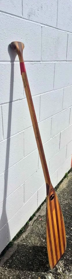Grey Owl Wood Canoe Paddle