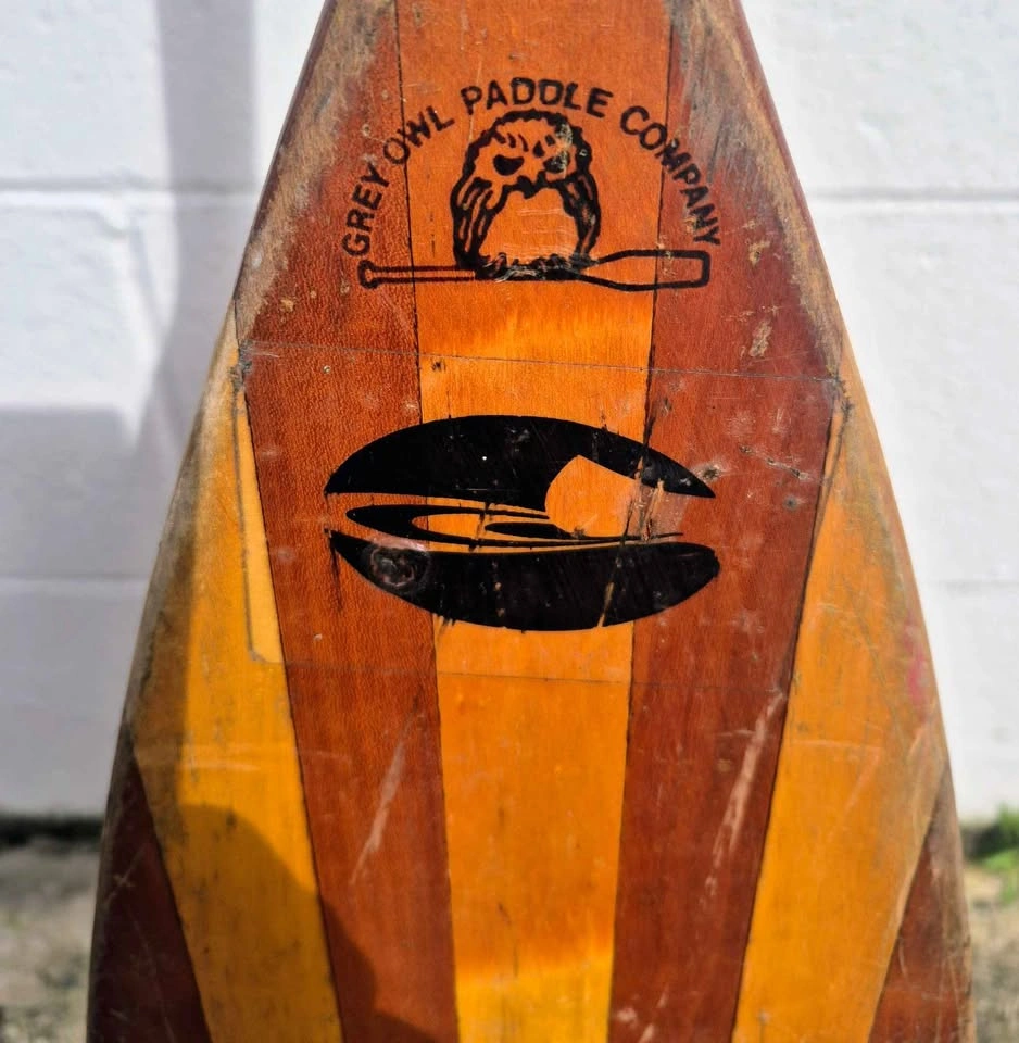 Grey Owl Wood Canoe Paddle - photo 3