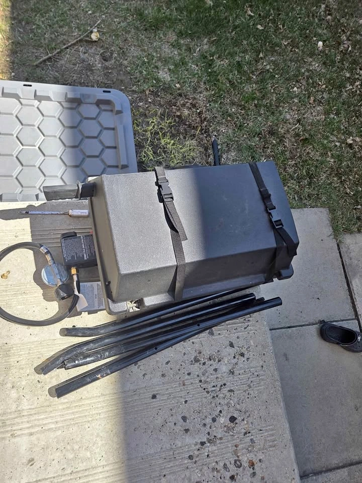 Camping Barbecue or obo