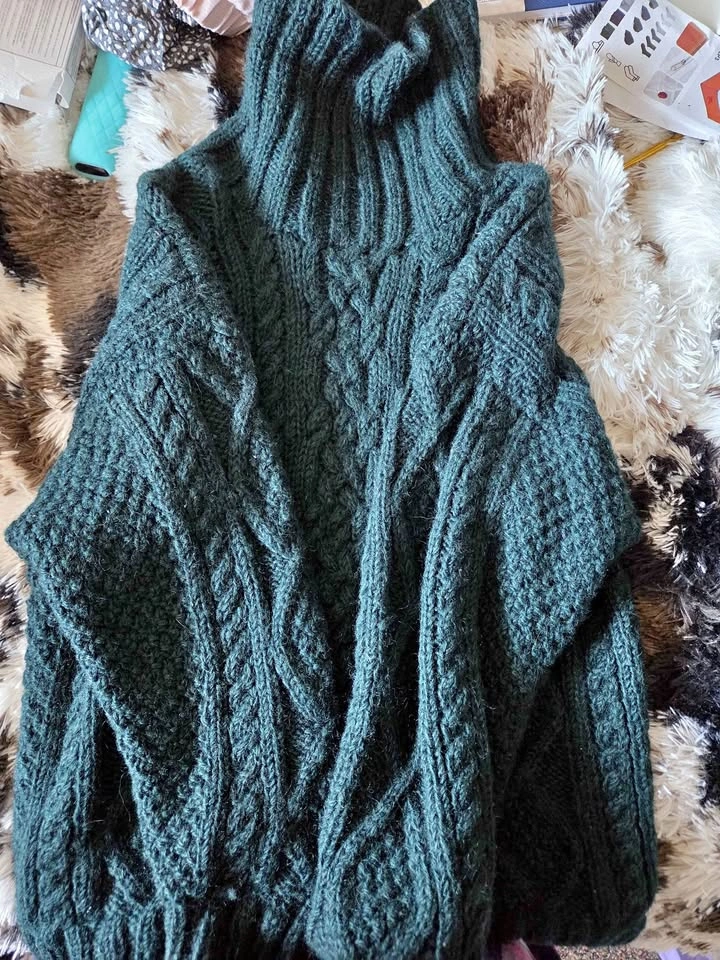 Wool sweater