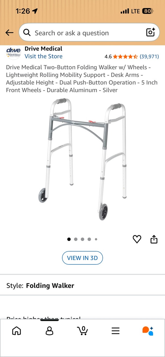 Brand new walking device