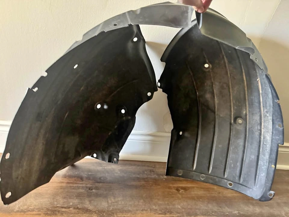 Mazda Front Passenger Fender Liner