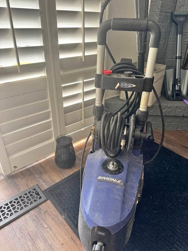 Simoniz Pressure Washer - 1800psi