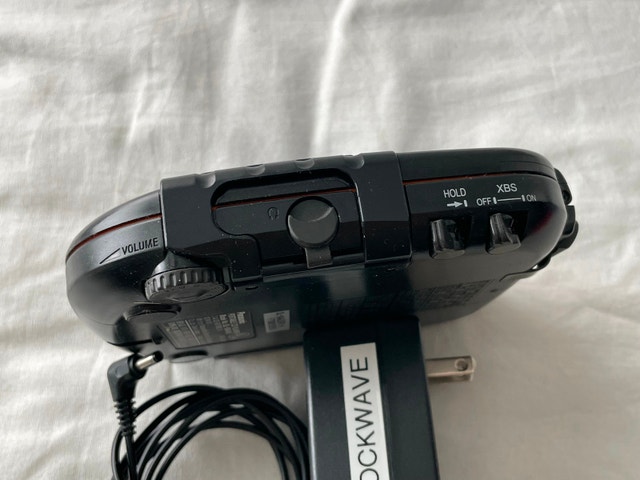 Panasonic Shockwave Portable CD Player SL-SW405 Blue +AC Adapter - photo 4