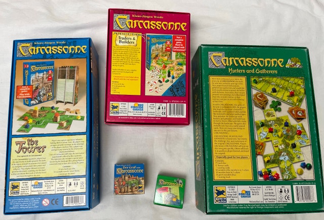 Carcassonne Expansion Lot Board Games - photo 2
