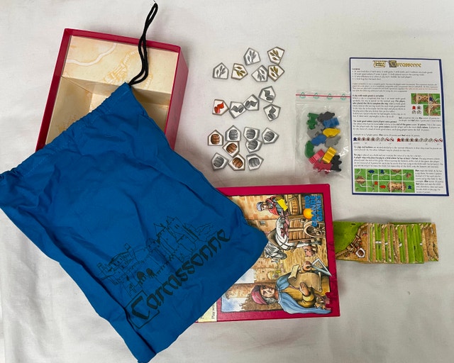 Carcassonne Expansion Lot Board Games - photo 5