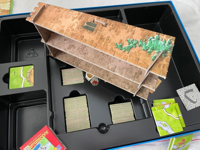 Carcassonne Big Box 1st Edition 2006 & The River II Expansion - photo 5