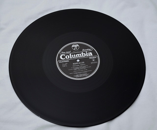 MGMT Kids 12" Vinyl Record Single UK Original + Soulwax Remix - photo 3