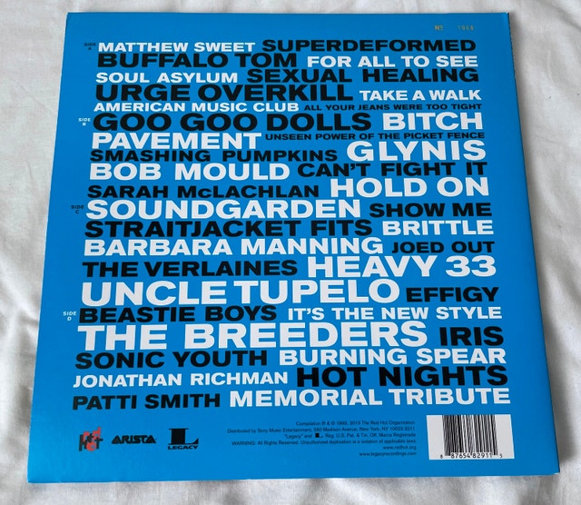 NO ALTERNATIVE Compilation 12" Vinyl Record Grunge RSD - photo 2