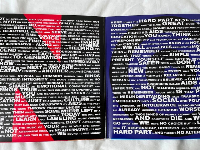 NO ALTERNATIVE Compilation 12" Vinyl Record Grunge RSD - photo 4