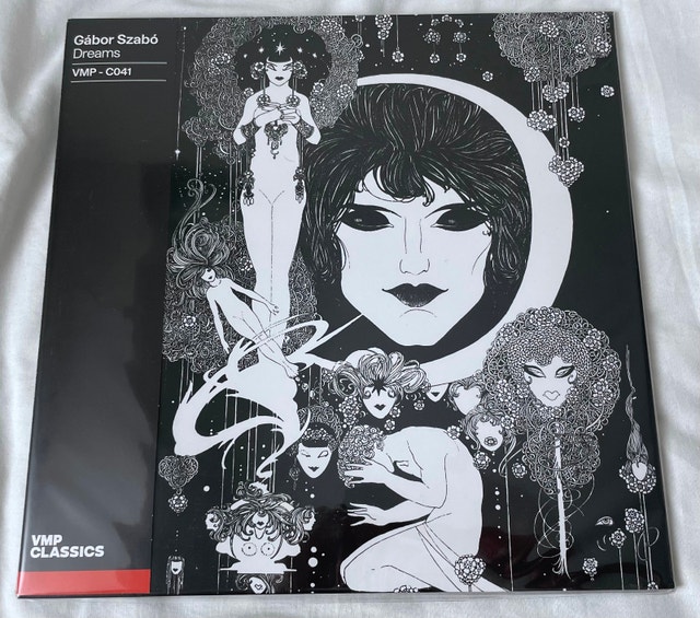 Gábor Szabó Dreams (Vinyl Me, Please VMP) 12" Vinyl Record