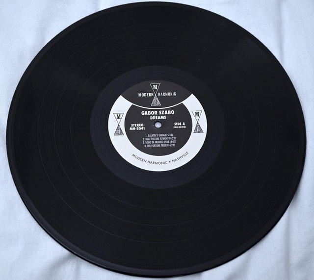 Gábor Szabó Dreams (Vinyl Me, Please VMP) 12" Vinyl Record - photo 3