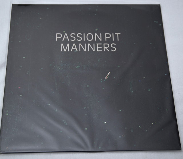 Passion Pit Manners 12" Vinyl Record Album Frenchkiss Records