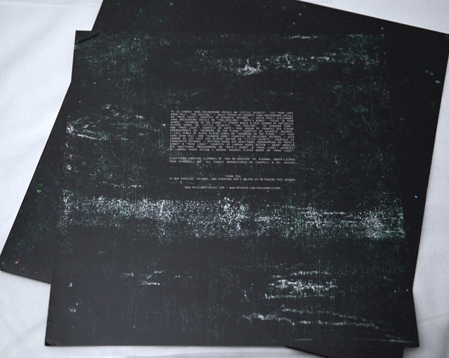 Passion Pit Manners 12" Vinyl Record Album Frenchkiss Records - photo 3