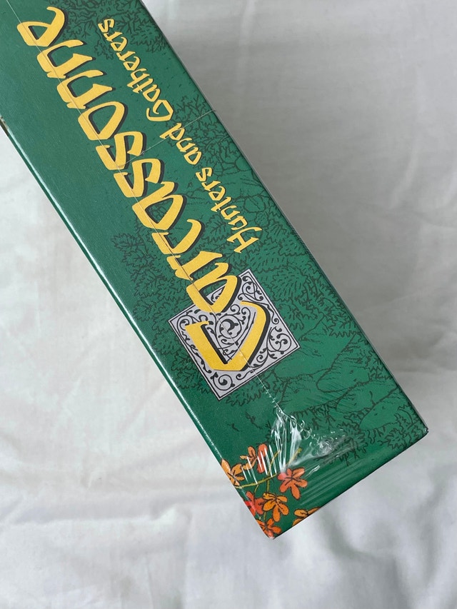 Carcassonne Hunters and Gatherers Board Game SEALED - photo 2