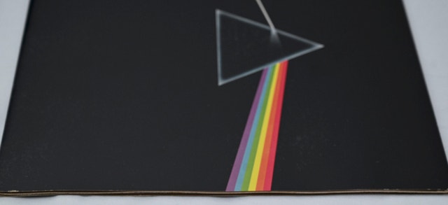PINK FLOYD Dark Side of the Moon UK PRESSING 12" LP Vinyl - photo 3