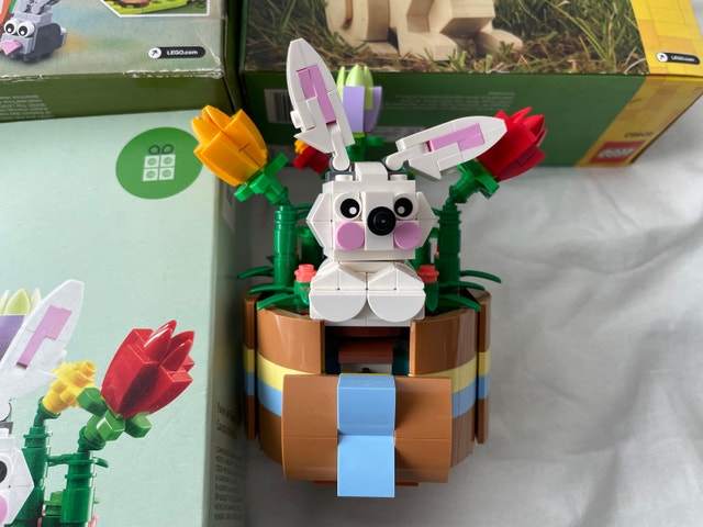 3x LEGO Easter Sets (2 Unopened) 40449, 40587, 40463 - photo 2