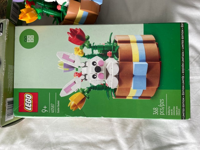 3x LEGO Easter Sets (2 Unopened) 40449, 40587, 40463 - photo 3