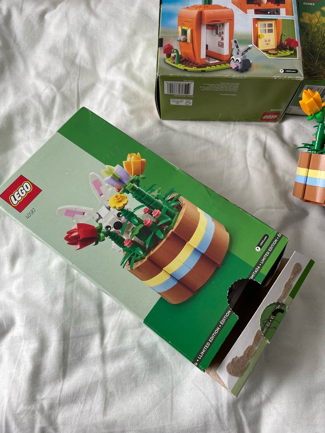 3x LEGO Easter Sets (2 Unopened) 40449, 40587, 40463 - photo 4