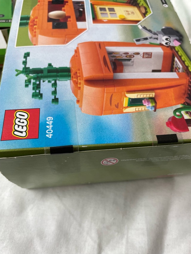 3x LEGO Easter Sets (2 Unopened) 40449, 40587, 40463 - photo 5