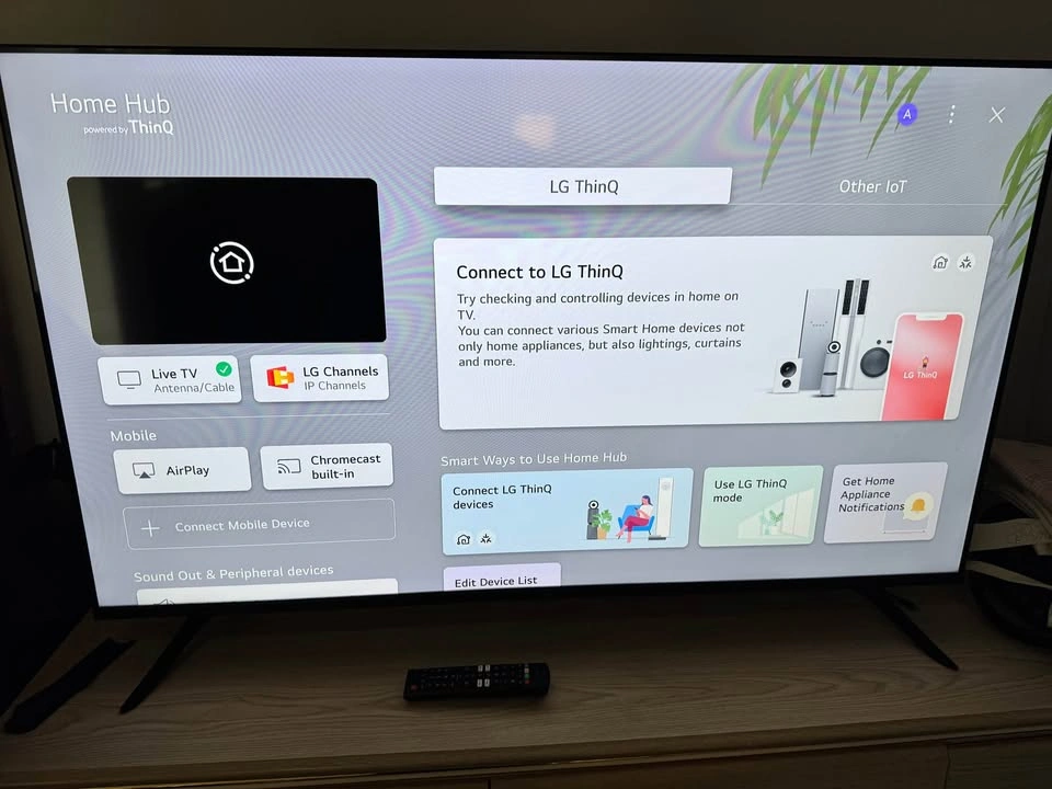 LG 50 Inch TV - photo 3