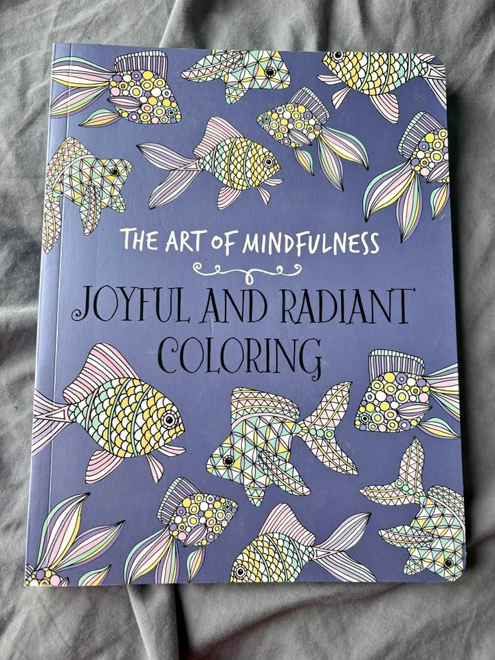 The Art of Mindfulness Colouring Book