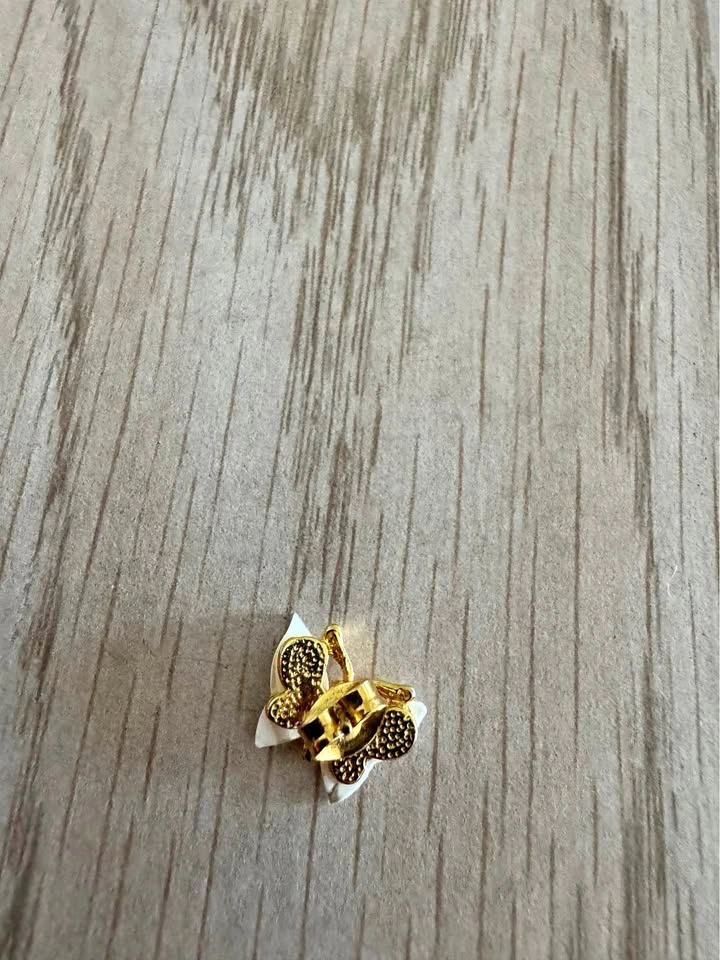 Butterfly earring