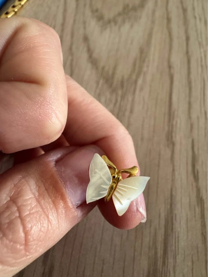 Butterfly earring - photo 3