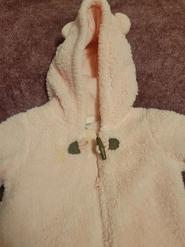 Carter's Pink Romper 9 Months - photo 2