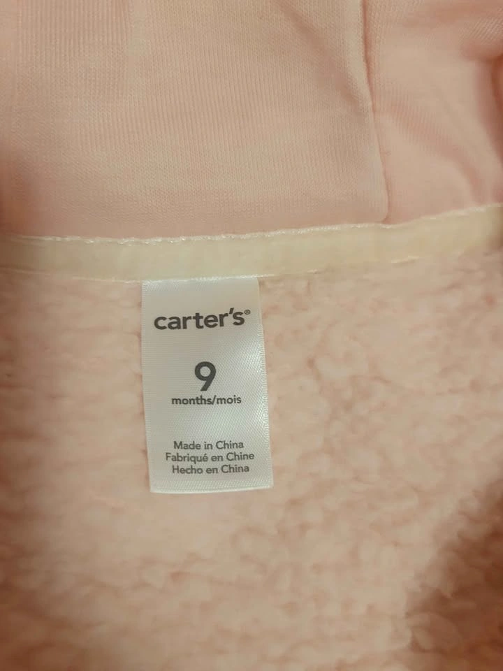 Carter's Pink Romper 9 Months - photo 3