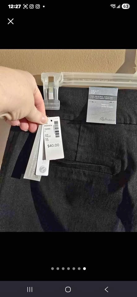 Reitmans dress pants NWT