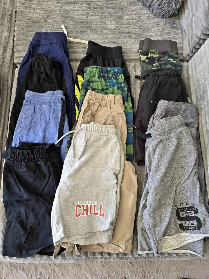 Kids clothing lot size 8-12