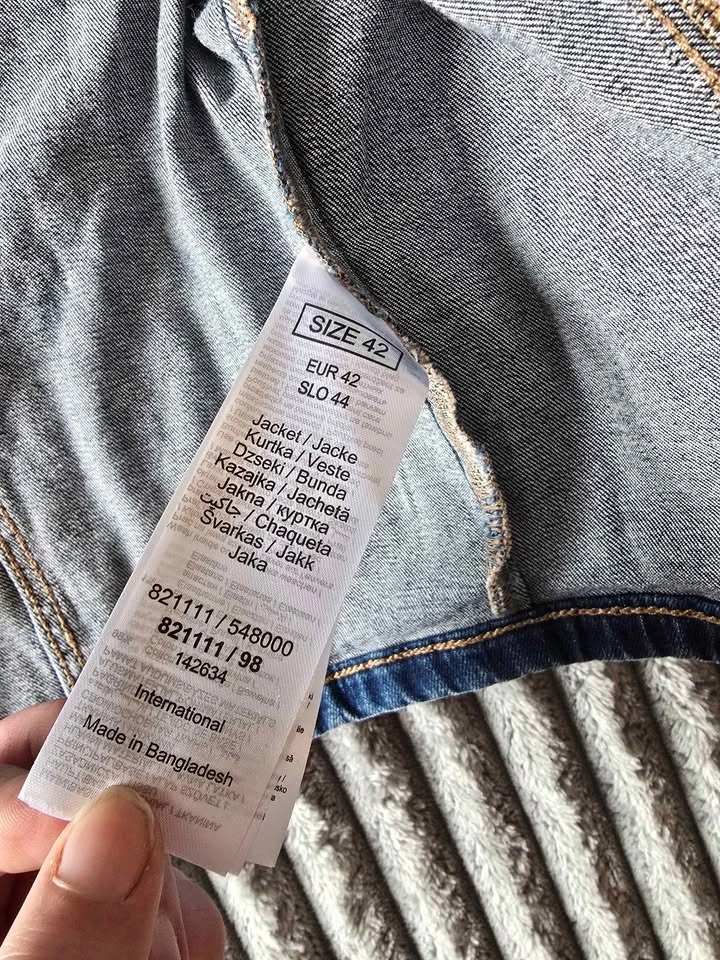 European Brand Denim Cropped Jacket (Orsay Jeans) - photo 3