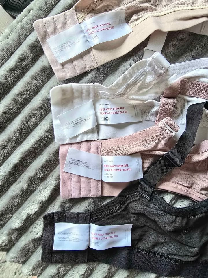 Set of 4 bras desse collection 40DD - photo 2