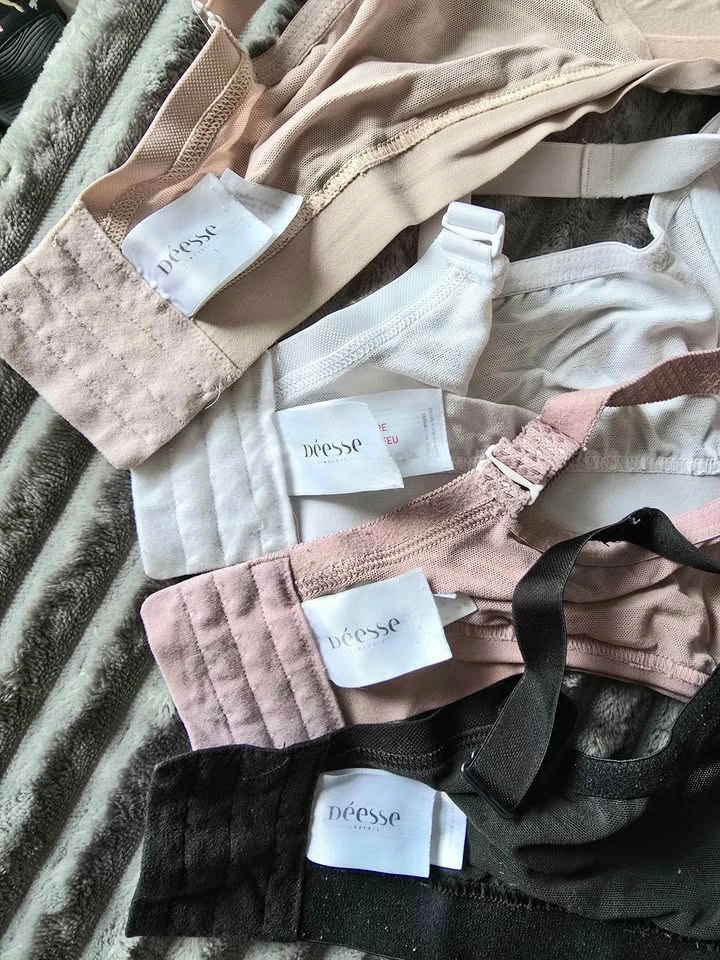 Set of 4 bras desse collection 40DD - photo 3
