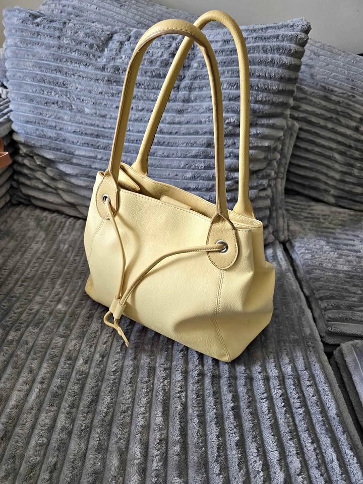 Yellow Nine West Purse