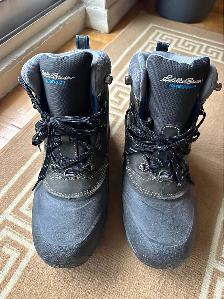 Eddie Bauer Men's Winter Boots - Black