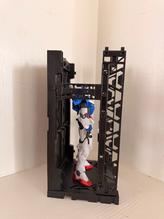 Daiso Gundam Display Case - photo 4